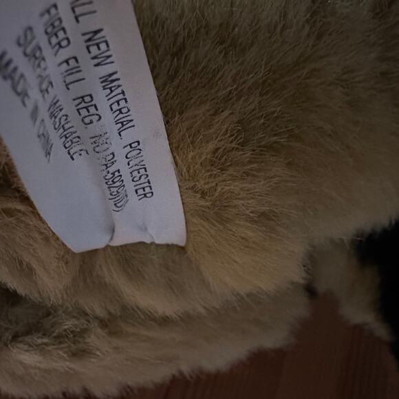 German Shepherd Dog Plush HUGE Realistic Stuffed Animal 19" E&J Family dog - Picture 5 of 5